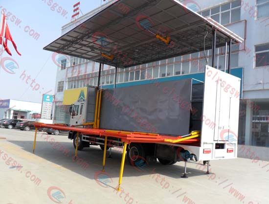 江淮側展商品展銷車
