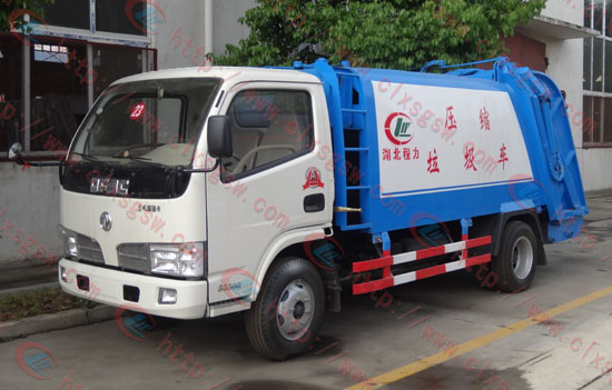 壓縮式垃圾車
