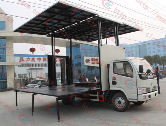 舞臺及商品展銷二用車 舞臺及商品展銷二用車