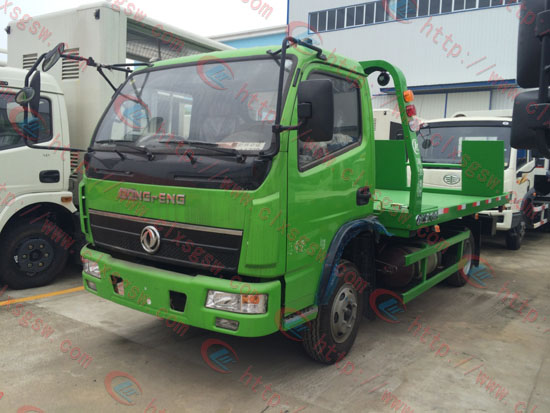 國四平板清障運輸車