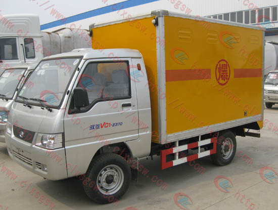 小爆破車