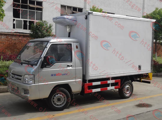 國四冷藏車