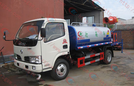 小排量打藥車