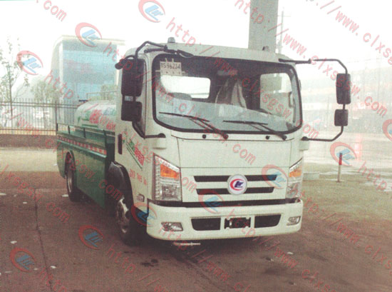 純電動灑水車
